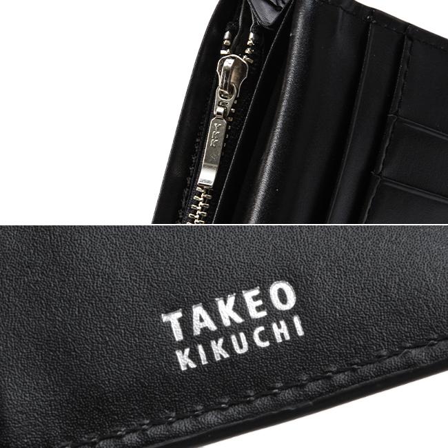 TAKEO KIKUCHI 最大51% 11/16限定 タケオキクチ 財布 長財布 メンズ