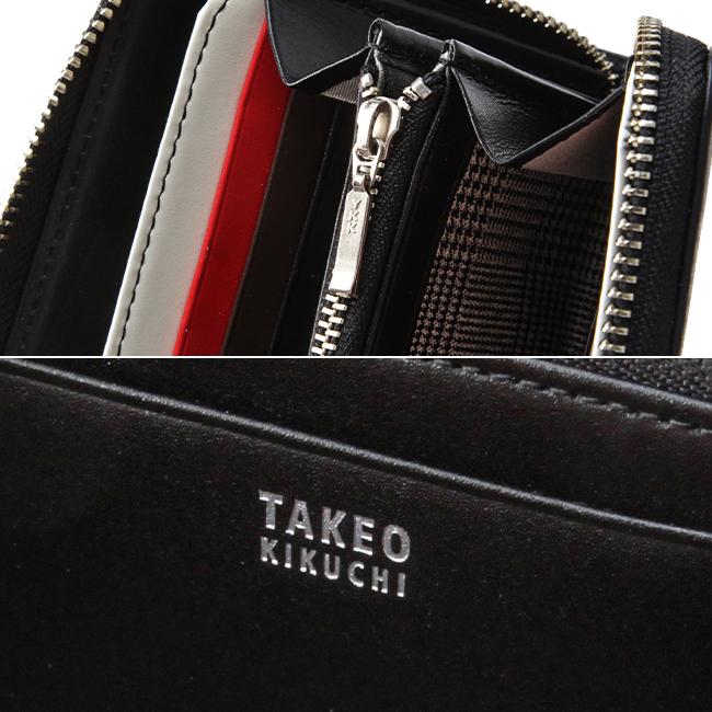 TAKEO KIKUCHI（タケオキクチ） 最大50% 2/25限定 財布 長財布 メンズ