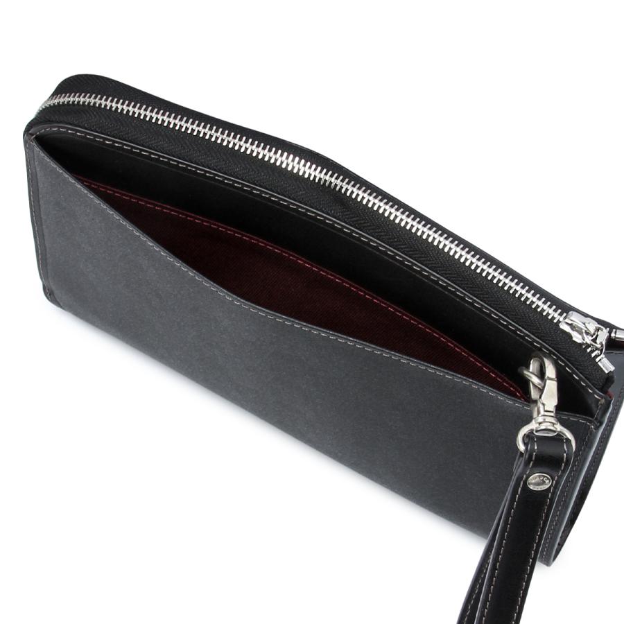 最大50% 4/25限定 タケオキクチ マックス クラッチバッグ セカンドバッグ メンズ レザー 本革 冠婚葬祭 結婚式 TAKEO KIKUCHI 728211 | TAKEO KIKUCHI | 17