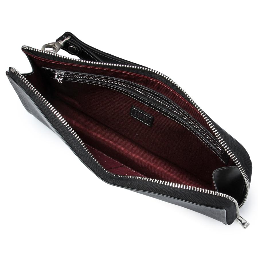 最大50% 4/25限定 タケオキクチ マックス クラッチバッグ セカンドバッグ メンズ レザー 本革 冠婚葬祭 結婚式 TAKEO KIKUCHI 728211 | TAKEO KIKUCHI | 10