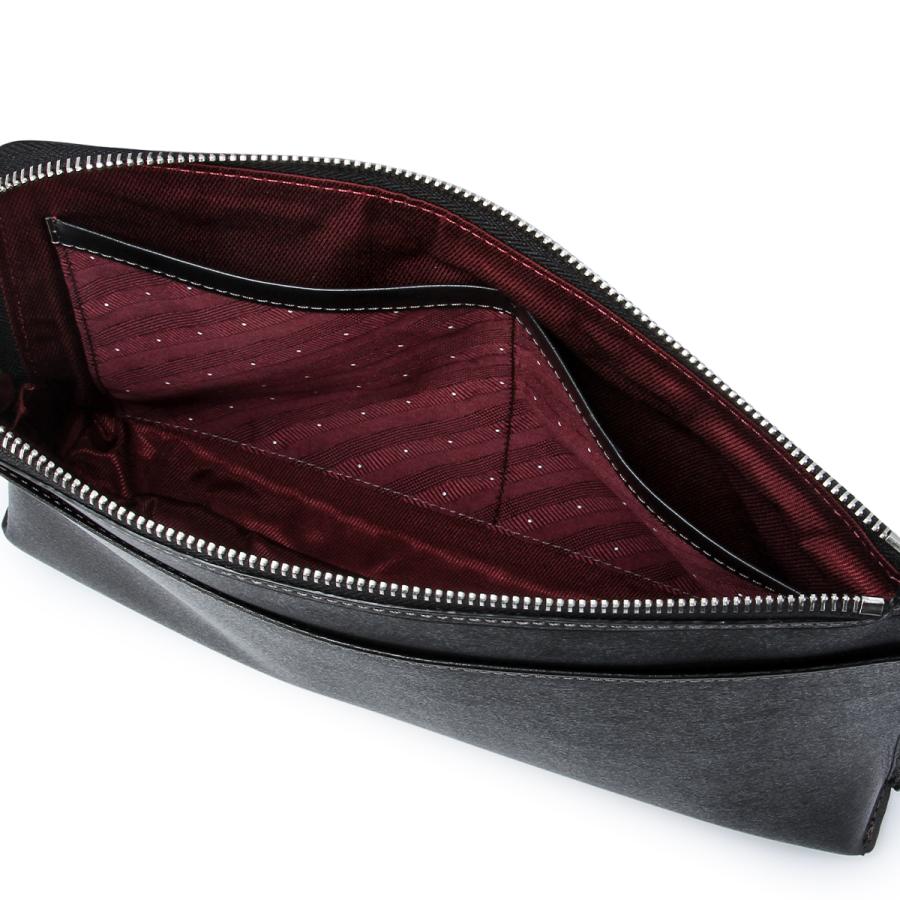 TAKEO KIKUCHI（タケオキクチ） マックス クラッチバッグ セカンド