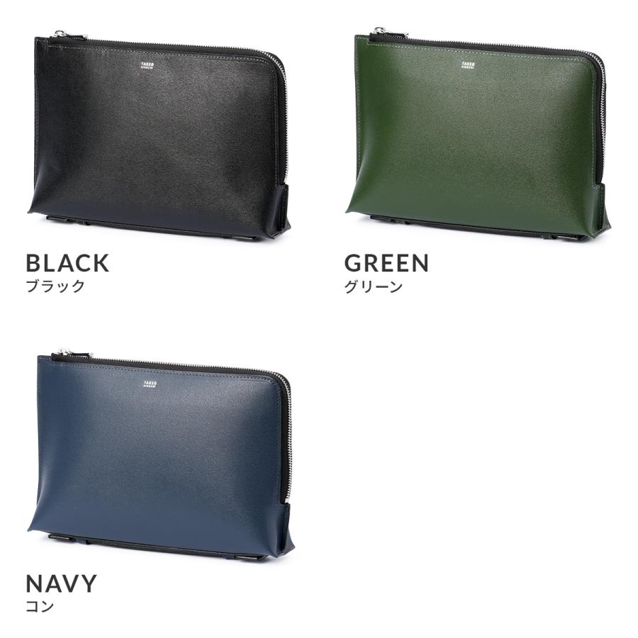 最大55% 1/30から タケオキクチ マックス クラッチバッグ セカンドバッグ メンズ レザー 本革 冠婚葬祭 結婚式 A5 TAKEO KIKUCHI 728212 | TAKEO KIKUCHI | 04