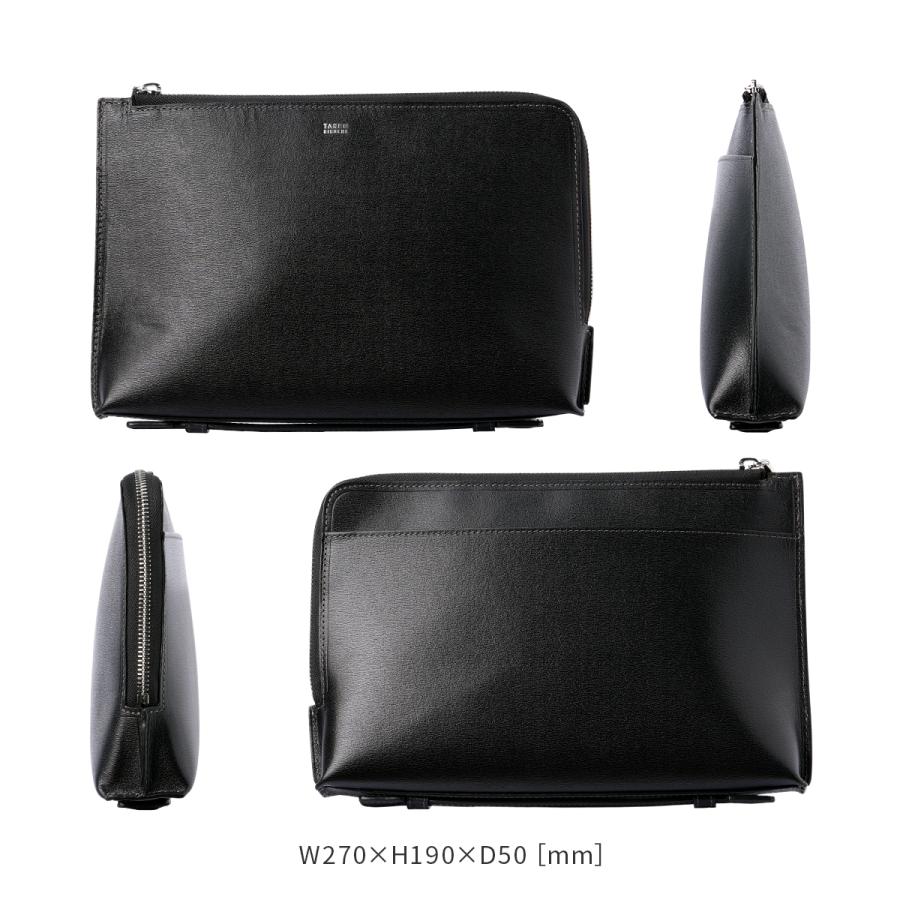 TAKEO KIKUCHI（タケオキクチ） マックス クラッチバッグ セカンド