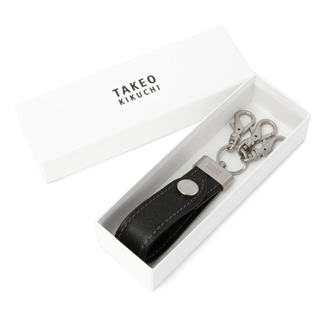 TAKEO KIKUCHI（タケオキクチ） 最大41% 5/15限定 限定品 キーホルダー