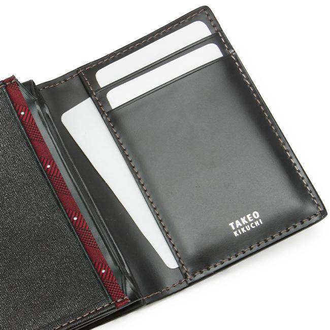 TAKEO KIKUCHI 最大42% 8/10限定 限定品 タケオキクチ 名刺入れ