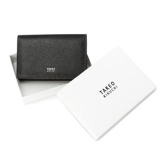 TAKEO KIKUCHI 最大51% 10/12限定 限定品 タケオキクチ 名刺入れ