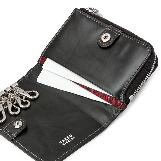 TAKEO KIKUCHI（タケオキクチ） 最大42% 3/8限定 キーケース スマート