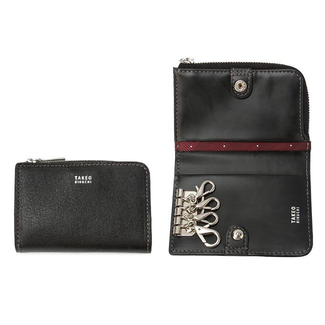 TAKEO KIKUCHI（タケオキクチ） 最大42% 3/8限定 キーケース スマート
