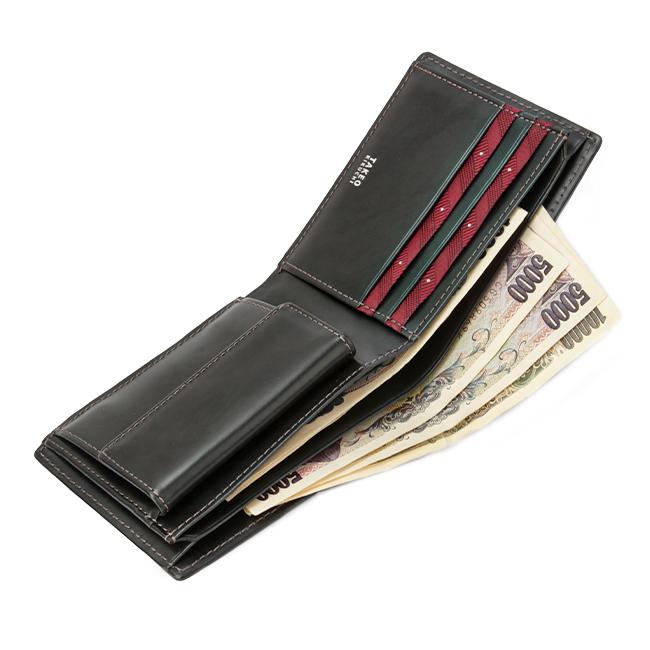 TAKEO KIKUCHI（タケオキクチ） 最大52% 9/11から 限定品 二つ折り財布