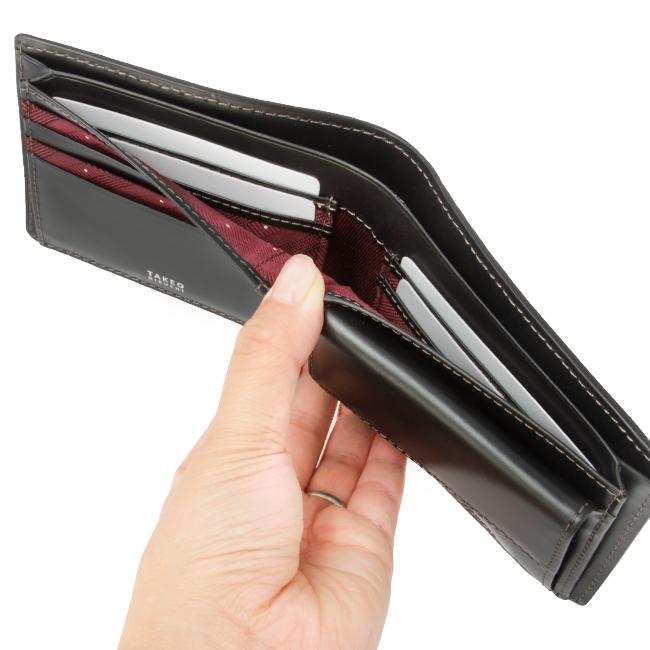 限定品 タケオキクチ 二つ折り財布 メンズ ブランド レザー 本革 軽量 小銭入れあり マックス TAKEO KIKUCHI 728615 728693 | TAKEO KIKUCHI | 17