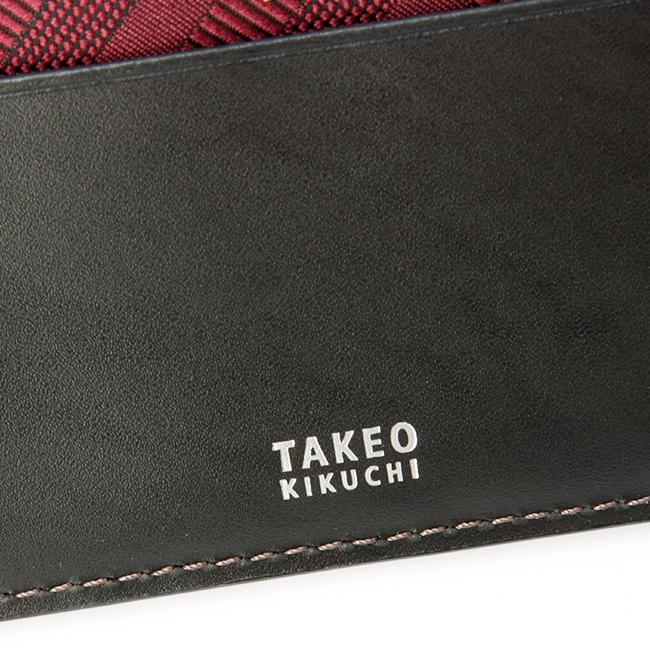 TAKEO KIKUCHI 最大52% 9/21まで 限定品 タケオキクチ 二つ折り