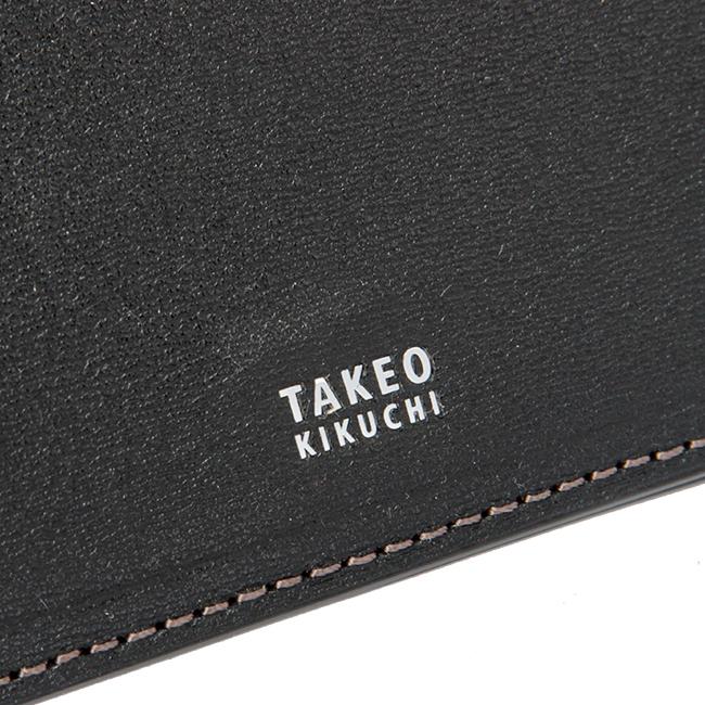TAKEO KIKUCHI（タケオキクチ） 最大51% 5/13限定 限定品 二つ折り財布