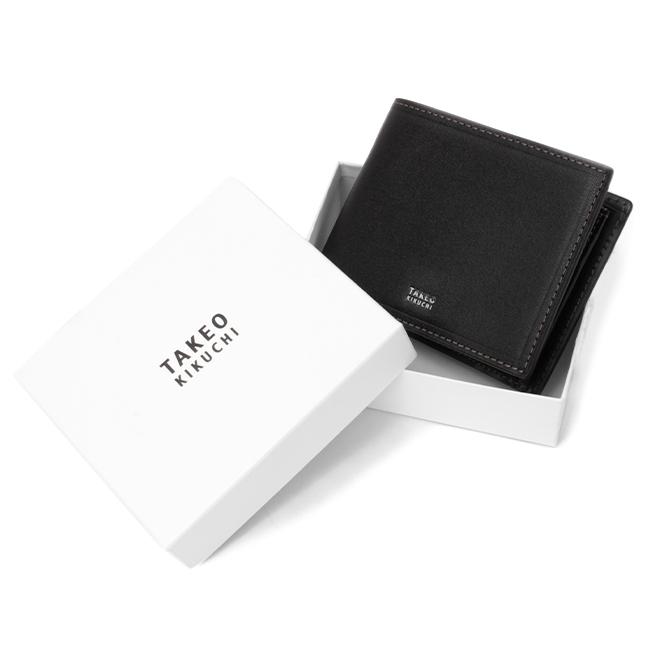 限定品 タケオキクチ 二つ折り財布 メンズ ブランド レザー 本革 軽量 小銭入れあり マックス TAKEO KIKUCHI 728615 728693 | TAKEO KIKUCHI | 21