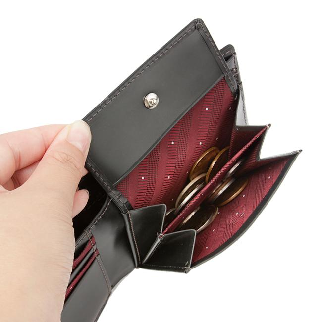 限定品 タケオキクチ 二つ折り財布 メンズ ブランド レザー 本革 軽量 小銭入れあり マックス TAKEO KIKUCHI 728615 728693 | TAKEO KIKUCHI | 13