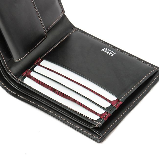 TAKEO KIKUCHI 最大42% 11/13限定 限定品 タケオキクチ 二つ折り財布