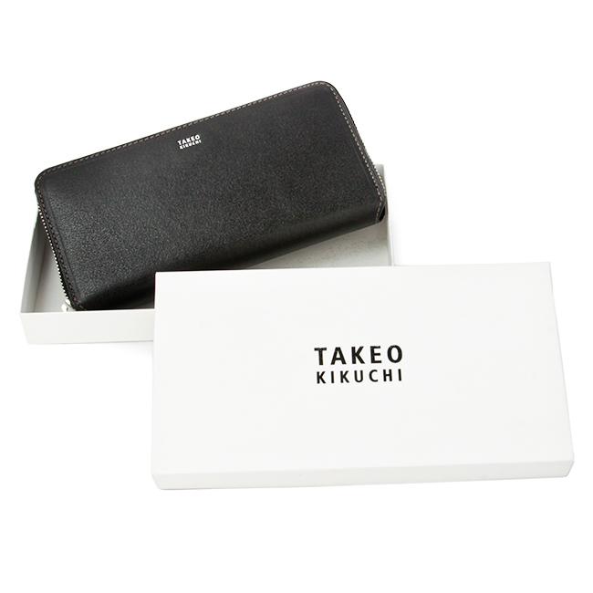 限定品 タケオキクチ 長財布 メンズ ブランド レザー 本革 大容量 軽量 ラウンドファスナー マックス TAKEO KIKUCHI 728616 728694 | TAKEO KIKUCHI | 21