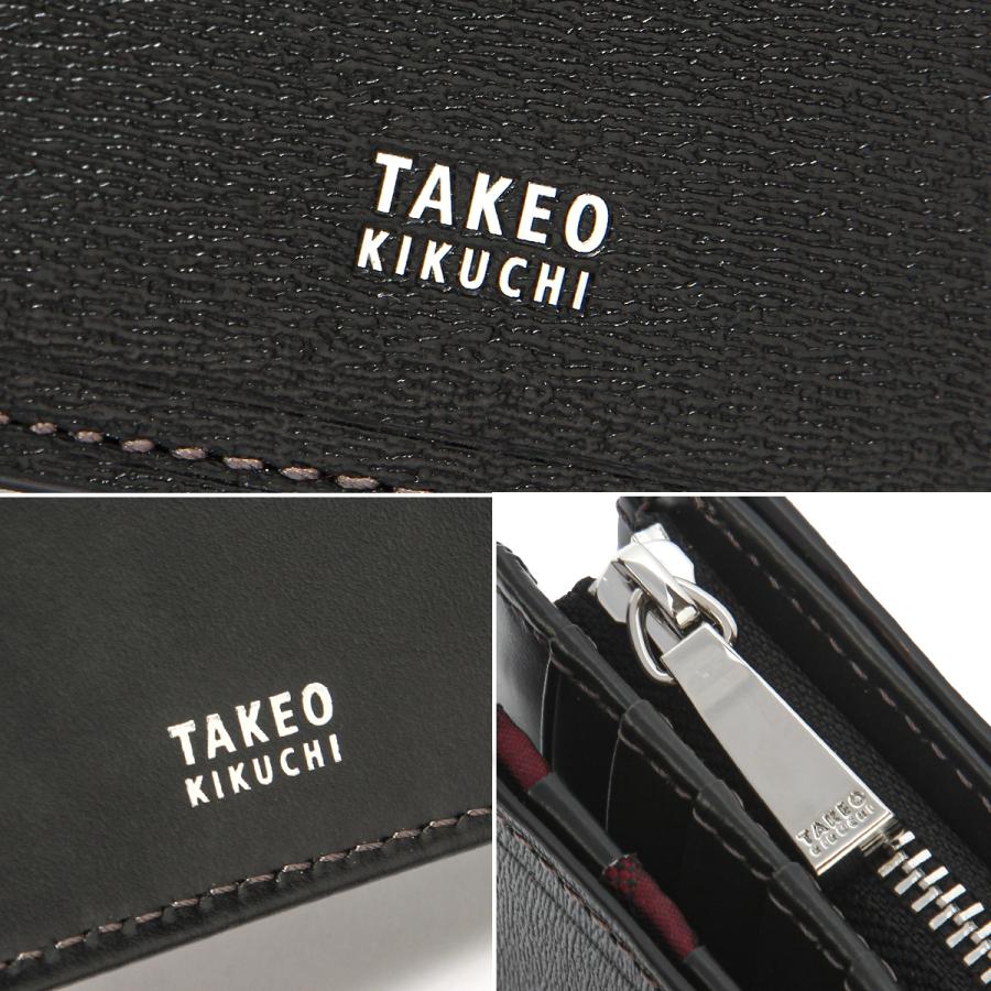 TAKEO KIKUCHI（タケオキクチ） 最大51% 5/21限定 限定品 二つ折り財布