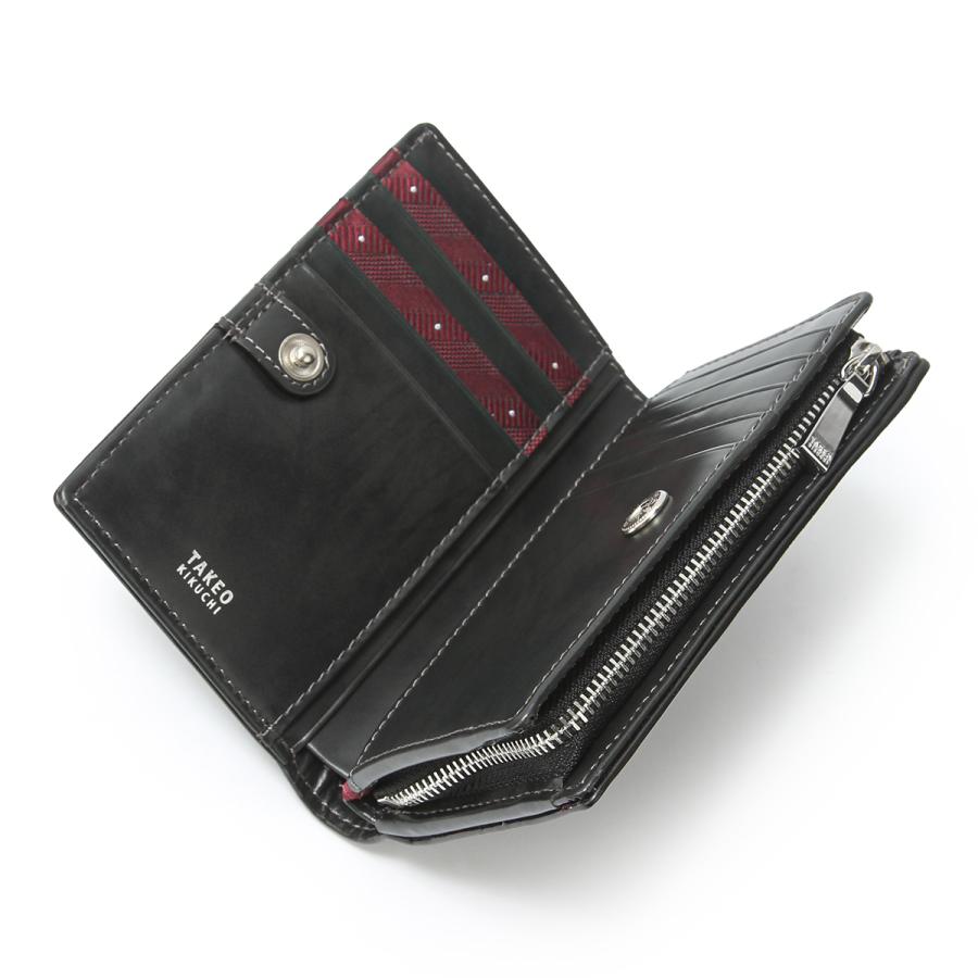 TAKEO KIKUCHI（タケオキクチ） 最大50% 12/5限定 限定品 二つ折り財布