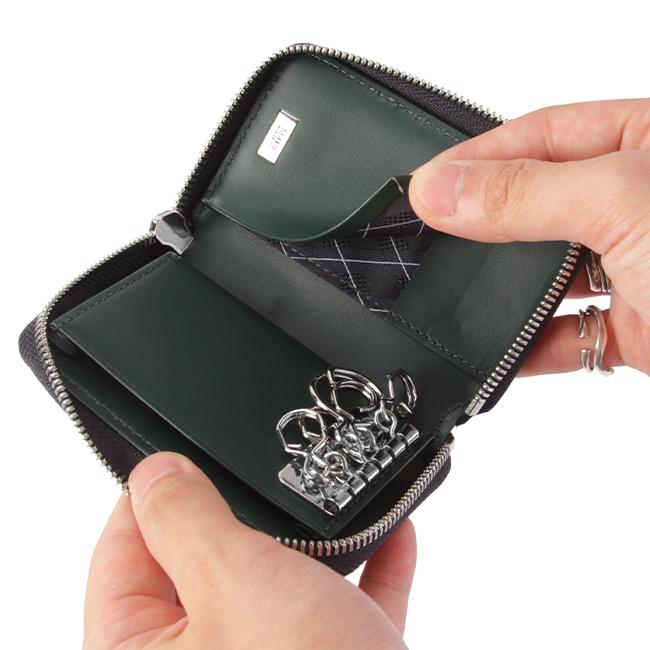 TAKEO KIKUCHI（タケオキクチ） 最大50% 1/15限定 キーケース メンズ