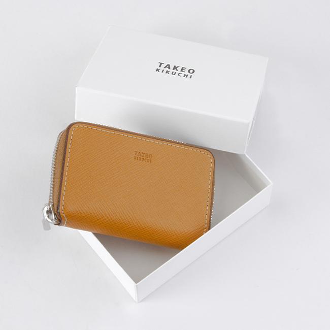 最大50% 10/22限定 タケオキクチ キーケース メンズ 本革 レザー カード ファスナー スマートキー パナマ TAKEO KIKUCHI 729622 | TAKEO KIKUCHI | 16