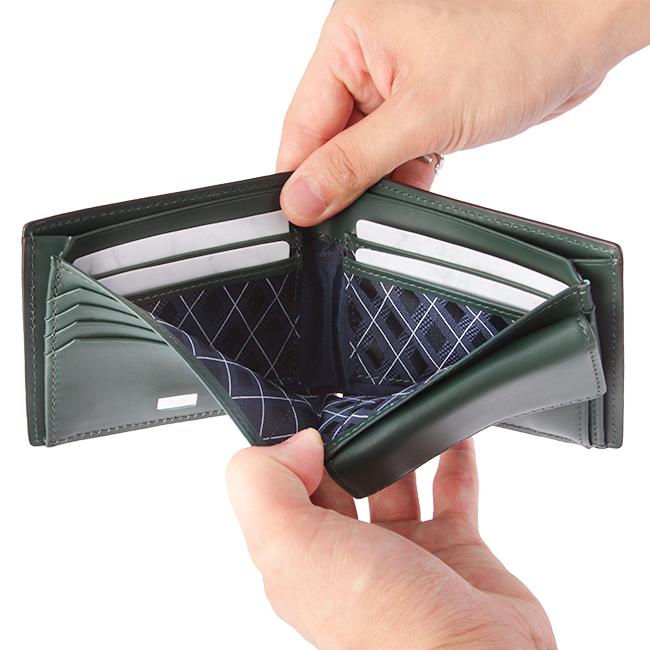 TAKEO KIKUCHI 最大40% 11/1限定 タケオキクチ 財布 二つ折り