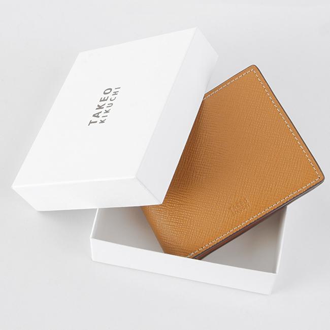 TAKEO KIKUCHI（タケオキクチ） 最大42% 1/13限定 財布 二つ折り財布
