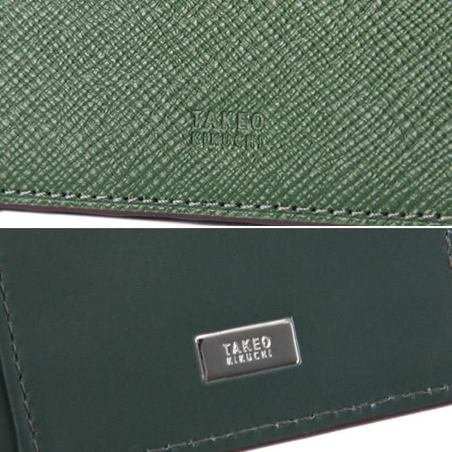 TAKEO KIKUCHI（タケオキクチ） 財布 長財布 メンズ ブランド 本革 大