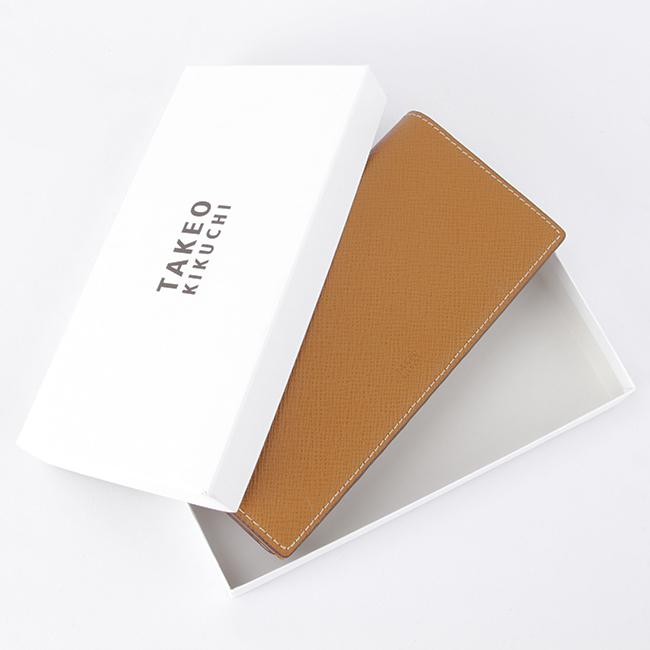 TAKEO KIKUCHI（タケオキクチ） 最大49% 9/9限定 財布 長財布 メンズ