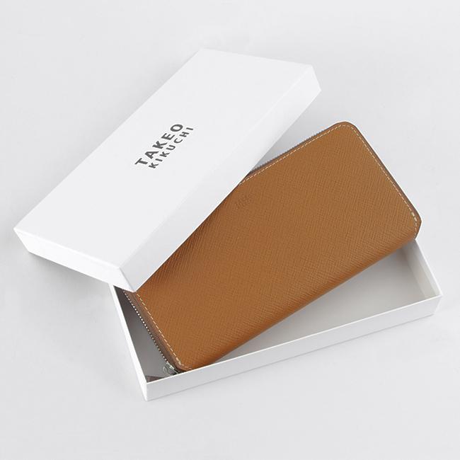 TAKEO KIKUCHI（タケオキクチ） 最大51% 2/22限定 財布 長財布 メンズ