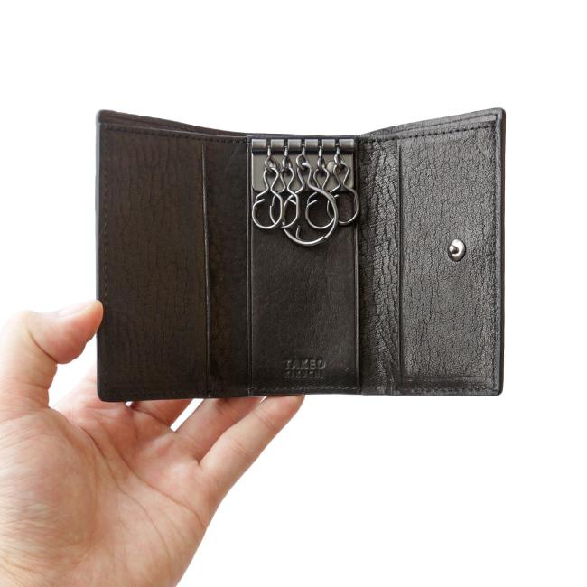 TAKEO KIKUCHI 最大32% 4/27限定 タケオキクチ キーケース TAKEO KIKUCHI 最大32% 4/27限定 タケオキクチ キーケース