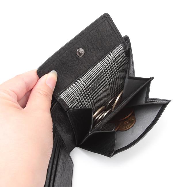 TAKEO KIKUCHI（タケオキクチ） 最大42% 1/18限定 財布 二つ折り財布