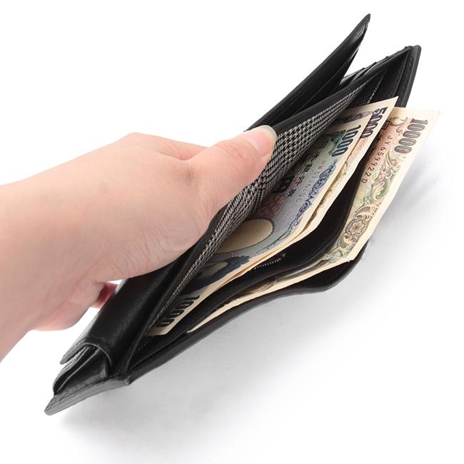 TAKEO KIKUCHI 最大46% 11/19限定 タケオキクチ 財布 二つ折り財布