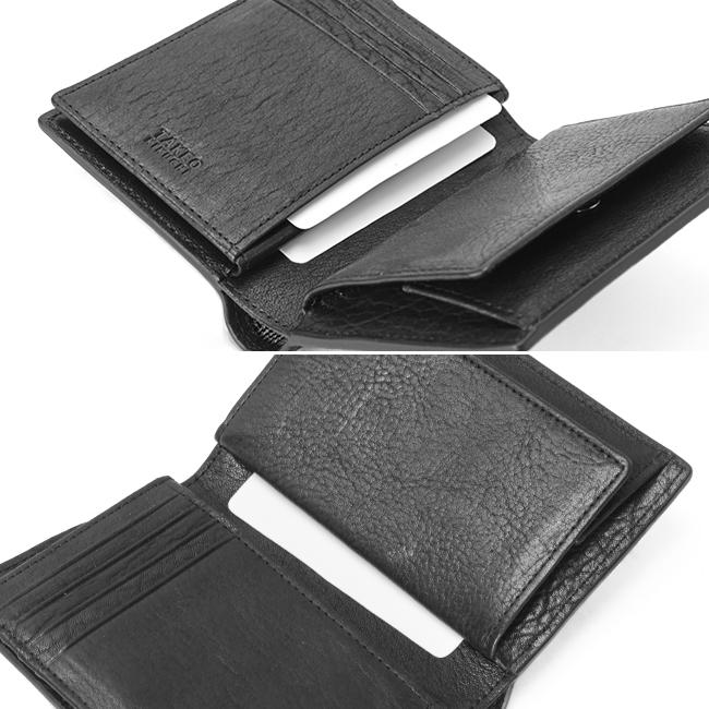 最大50% 10/7限定 タケオキクチ 財布 二つ折り財布 ミドル財布 メンズ 薄型 スリム 本革 レザー 小銭入れボックス型 ミドルウォレット TAKEO KIKUCHI 730616 | TAKEO KIKUCHI | 13