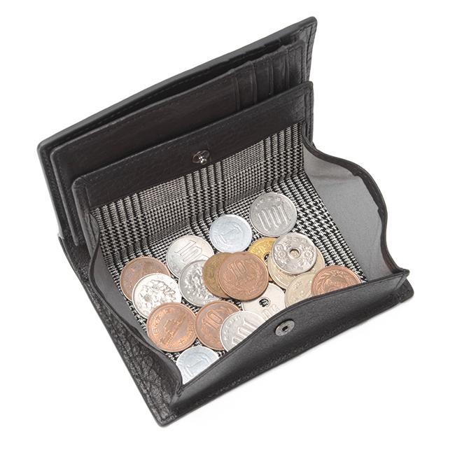 最大50% 10/7限定 タケオキクチ 財布 二つ折り財布 ミドル財布 メンズ 薄型 スリム 本革 レザー 小銭入れボックス型 ミドルウォレット TAKEO KIKUCHI 730616 | TAKEO KIKUCHI | 14