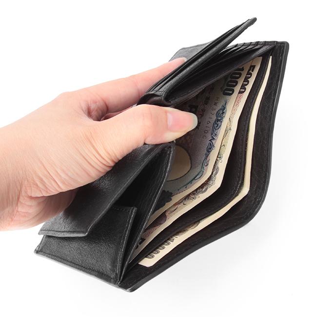 TAKEO KIKUCHI 最大51% 11/2限定 タケオキクチ 財布 二つ折り財布