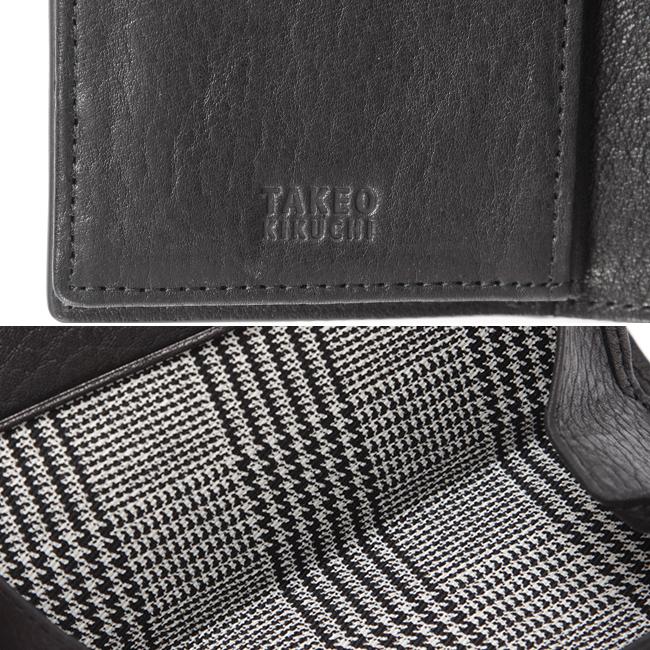 最大50% 10/7限定 タケオキクチ 財布 二つ折り財布 ミドル財布 メンズ 薄型 スリム 本革 レザー 小銭入れボックス型 ミドルウォレット TAKEO KIKUCHI 730616 | TAKEO KIKUCHI | 16