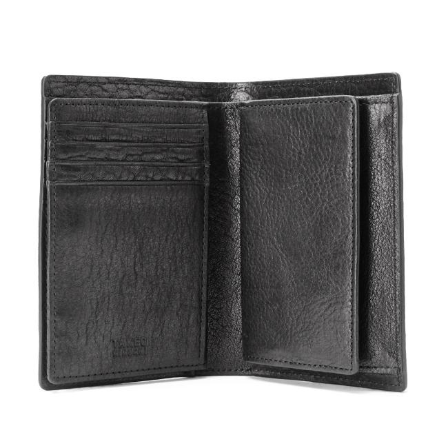 最大50% 10/7限定 タケオキクチ 財布 二つ折り財布 ミドル財布 メンズ 薄型 スリム 本革 レザー 小銭入れボックス型 ミドルウォレット TAKEO KIKUCHI 730616 | TAKEO KIKUCHI | 09