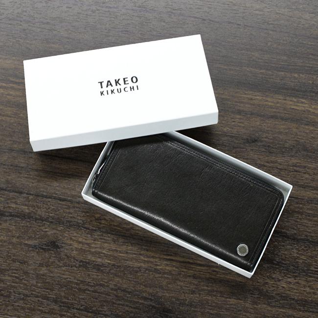 TAKEO KIKUCHI（タケオキクチ） 財布 長財布 メンズ ブランド 本革 大