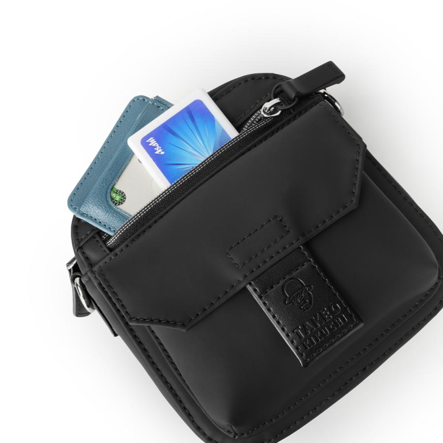 タケオキクチ ベルクロII ショルダーバッグ メンズ ブランド 斜めがけバッグ ミニ 小さめ TAKEO KIKUCHI VELCRO II 732122 | TAKEO KIKUCHI | 10