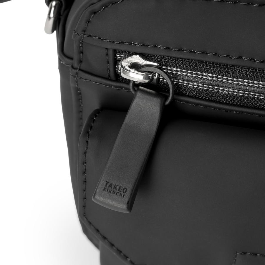 タケオキクチ ベルクロII ショルダーバッグ メンズ ブランド 斜めがけバッグ ミニ 小さめ TAKEO KIKUCHI VELCRO II 732122 | TAKEO KIKUCHI | 11