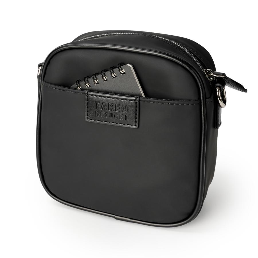 タケオキクチ ベルクロII ショルダーバッグ メンズ ブランド 斜めがけバッグ ミニ 小さめ TAKEO KIKUCHI VELCRO II 732122 | TAKEO KIKUCHI | 12