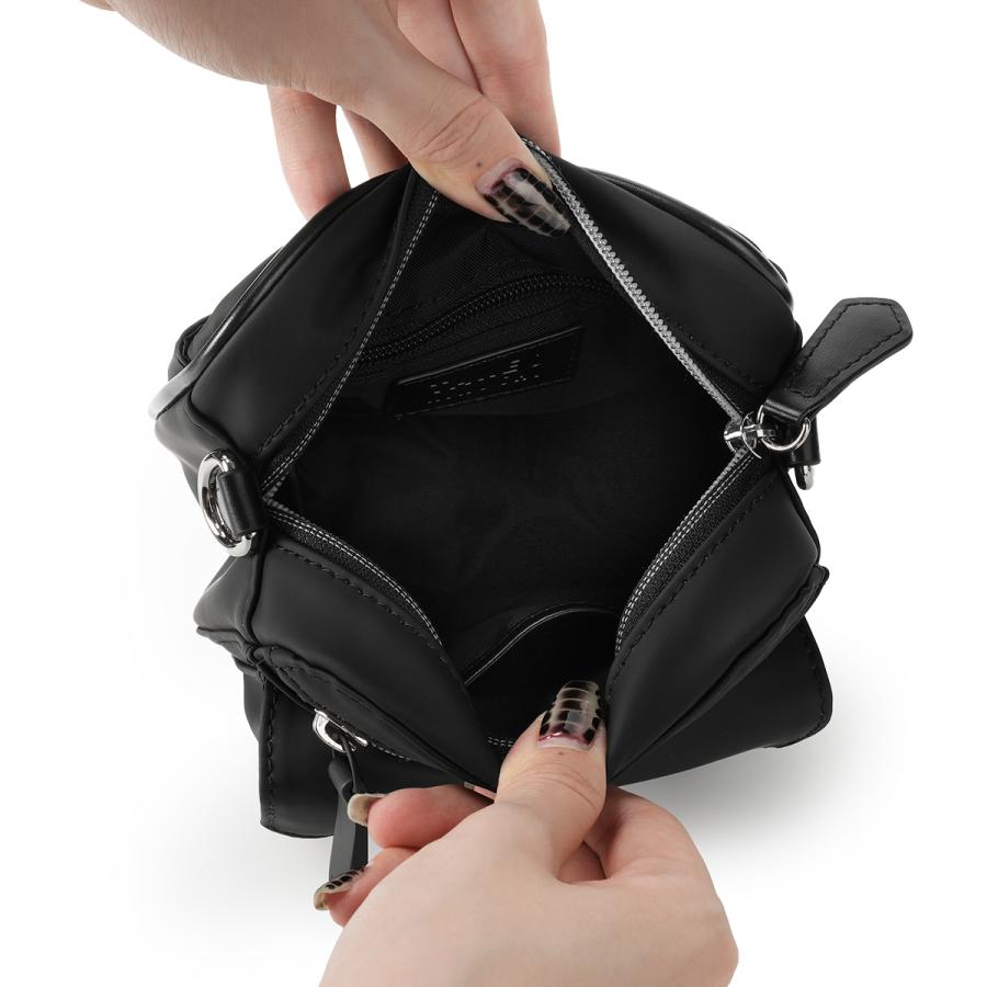 タケオキクチ ベルクロII ショルダーバッグ メンズ ブランド 斜めがけバッグ ミニ 小さめ TAKEO KIKUCHI VELCRO II 732122 | TAKEO KIKUCHI | 13