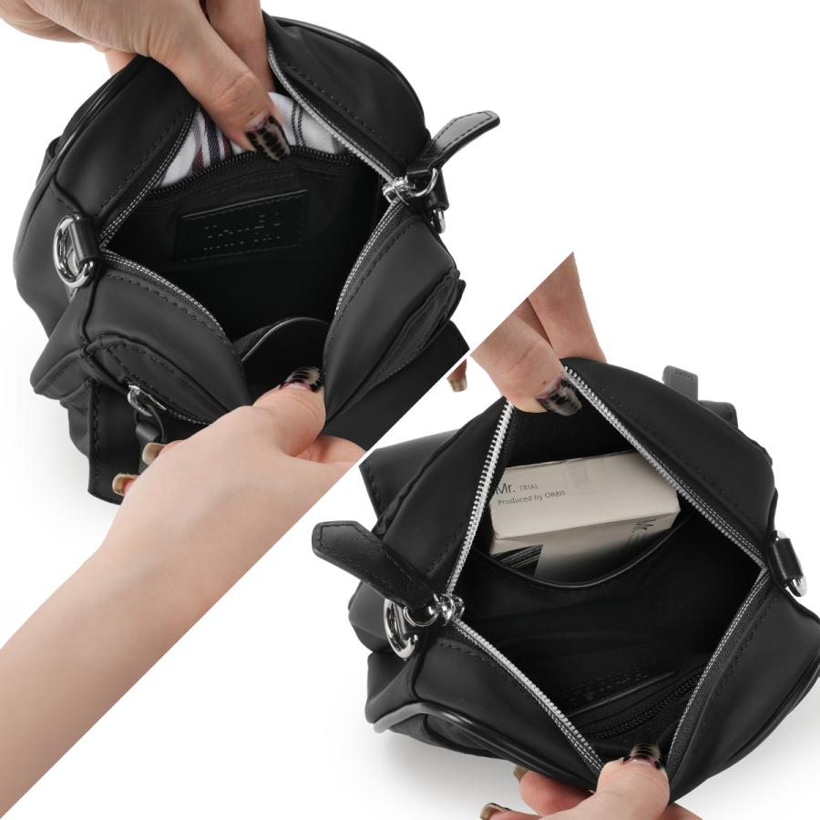 タケオキクチ ベルクロII ショルダーバッグ メンズ ブランド 斜めがけバッグ ミニ 小さめ TAKEO KIKUCHI VELCRO II 732122 | TAKEO KIKUCHI | 14