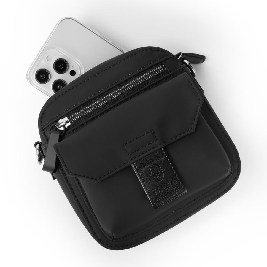 タケオキクチ ベルクロII ショルダーバッグ メンズ ブランド 斜めがけバッグ ミニ 小さめ TAKEO KIKUCHI VELCRO II 732122 | TAKEO KIKUCHI | 15