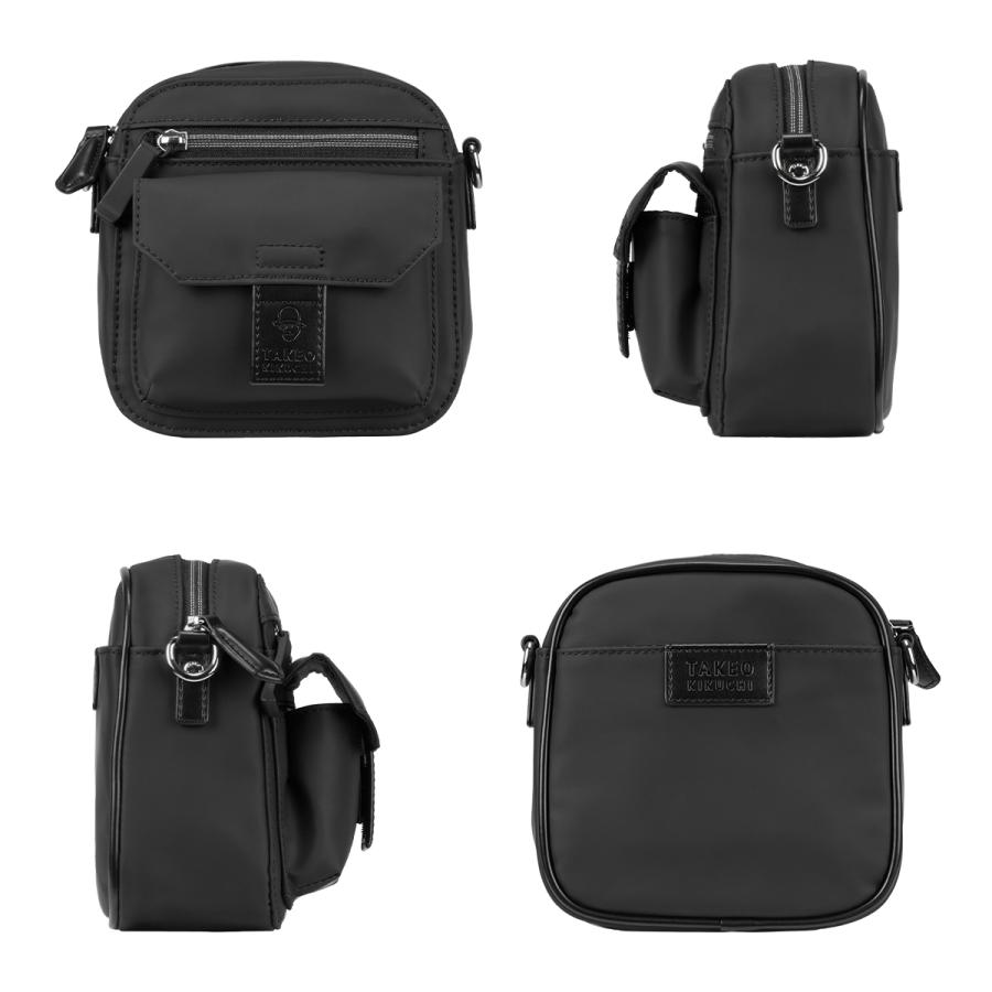 タケオキクチ ベルクロII ショルダーバッグ メンズ ブランド 斜めがけバッグ ミニ 小さめ TAKEO KIKUCHI VELCRO II 732122 | TAKEO KIKUCHI | 04