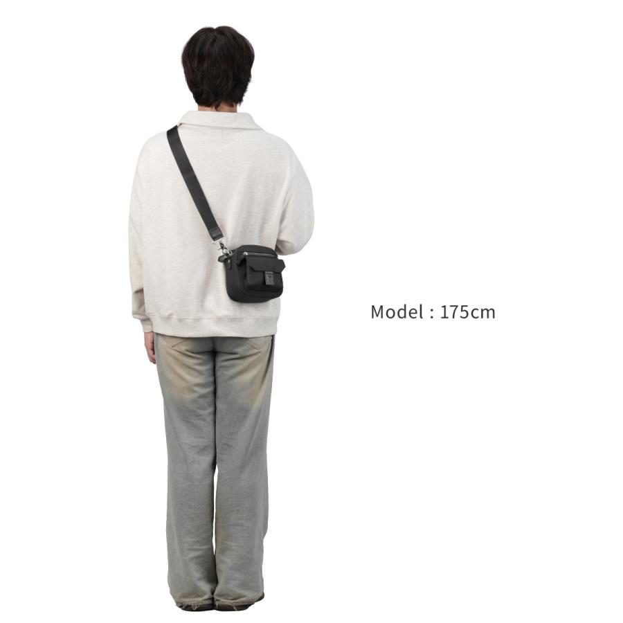 タケオキクチ ベルクロII ショルダーバッグ メンズ ブランド 斜めがけバッグ ミニ 小さめ TAKEO KIKUCHI VELCRO II 732122 | TAKEO KIKUCHI | 05