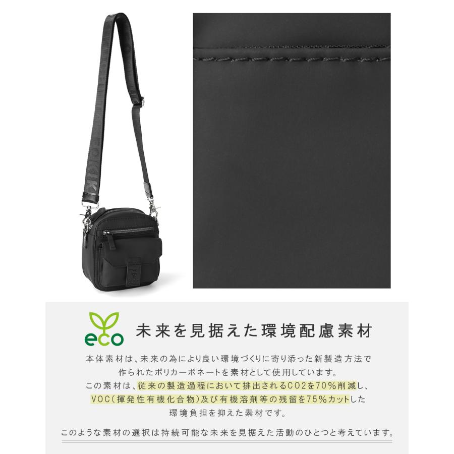 タケオキクチ ベルクロII ショルダーバッグ メンズ ブランド 斜めがけバッグ ミニ 小さめ TAKEO KIKUCHI VELCRO II 732122 | TAKEO KIKUCHI | 06