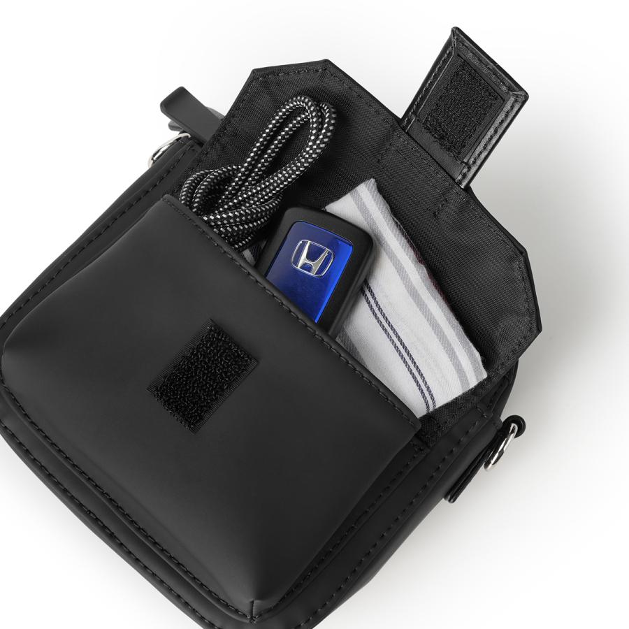 タケオキクチ ベルクロII ショルダーバッグ メンズ ブランド 斜めがけバッグ ミニ 小さめ TAKEO KIKUCHI VELCRO II 732122 | TAKEO KIKUCHI | 09