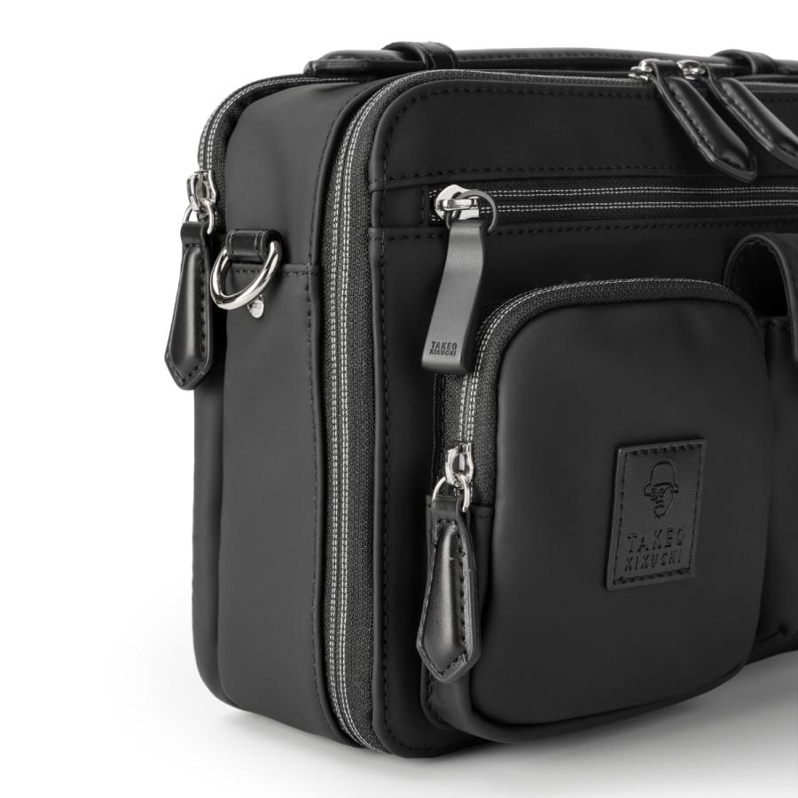 タケオキクチ ベルクロII ショルダーバッグ メンズ ブランド 斜めがけバッグ ミニ 小さめ TAKEO KIKUCHI VELCRO II 732123 | TAKEO KIKUCHI | 11