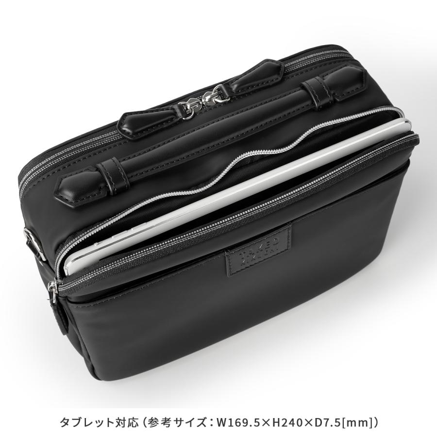 タケオキクチ ベルクロII ショルダーバッグ メンズ ブランド 斜めがけバッグ ミニ 小さめ TAKEO KIKUCHI VELCRO II 732123 | TAKEO KIKUCHI | 13